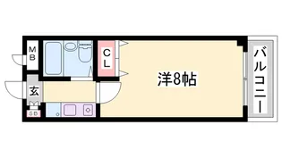 NTB-1【409号室】の間取り