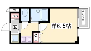 シティライフつかさ【302号室】の間取り