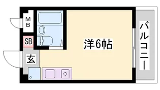ステラ21【7階】の間取り