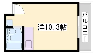 太田ビル小久保【305号室】の間取り