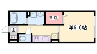 クロユリ【2階】の間取り