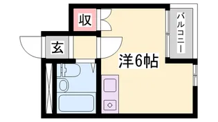 池上ガーデンハイツ【306号室】の間取り