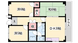 パブリックマンションノーア【201号室】の間取り
