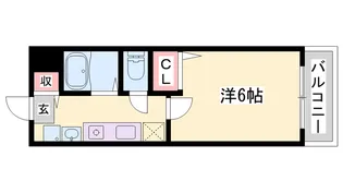 ライフステージM【501号室】の間取り