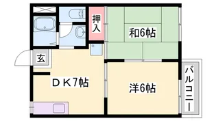 アクトハイツⅡ【103号室】の間取り