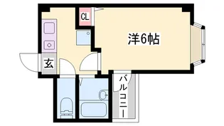 ミルキーウェイ【202号室】の間取り