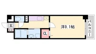 プリマ・ステラ【202号室】の間取り