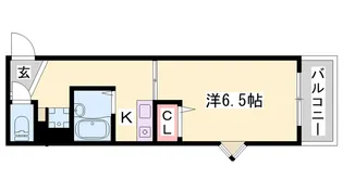 ドミシル今森【4階】の間取り