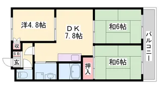 近藤マンション【103号室】の間取り