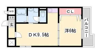 グランコンフォート【4階】の間取り