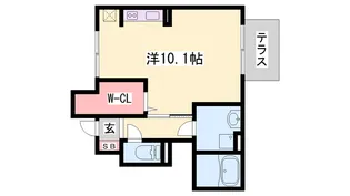 イリゼⅡ【1階】の間取り