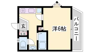 ファーストマンション【1階】の間取り