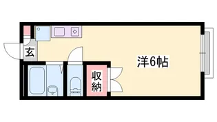 ネオパレス【101号室】の間取り