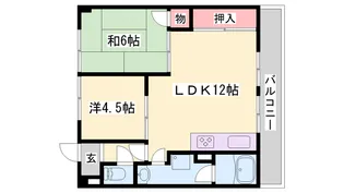 森ビル【3階】の間取り