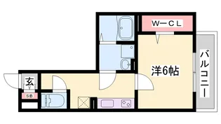 セジュール 大村【3階】の間取り
