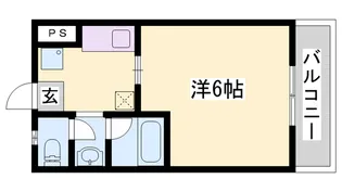 ファーストマンション【1階】の間取り