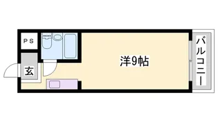 グランディア・ルネッサンス西神戸【2階】の間取り