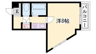 さみつマンション【401号室】の間取り