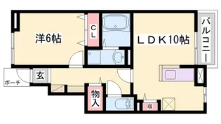 ThieleKOBE【1階】の間取り