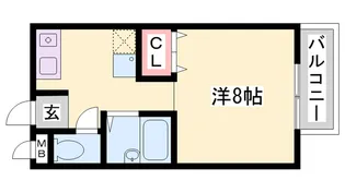 ブライストンハイツ【205号室】の間取り