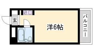 ロイヤルルベール【501号室】の間取り