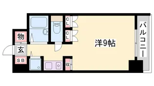 ダイニチコンストラクション【301号室】の間取り