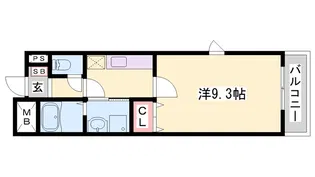 グランドパレス大久保【507号室】の間取り