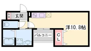 K-TSUCHIYAMA【1階】の間取り