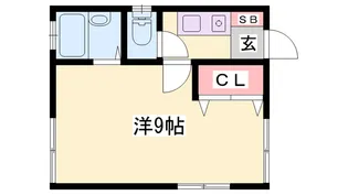カーサ・ダルテ【101号室】の間取り