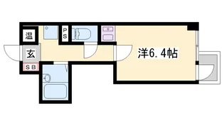 アーバンラフォーレ【403号室】の間取り