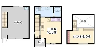 R-style明石公園【101号室】の外観