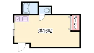 コートハウス【2号室】の間取り