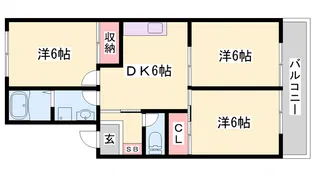 プリマベーラ【203号室】の間取り