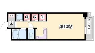 ラ・ターブル西神戸【301号室】の間取り