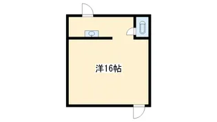 フラワーハイツマエダ【101号室】の間取り