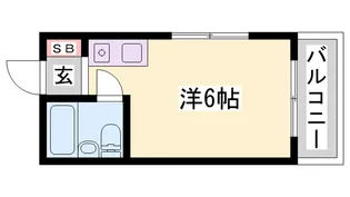 カリーナ【3階】の間取り