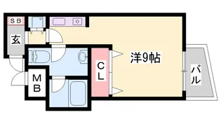 ルイシャトー【3階】の間取り
