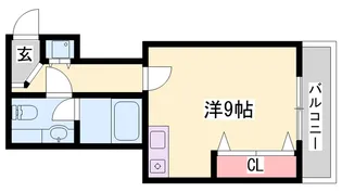 ルイシャトー【1階】の間取り