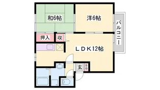 てらじまファミリー【2階】の間取り