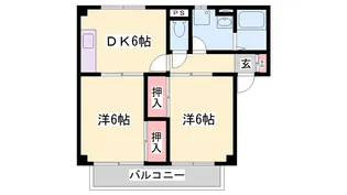 ベラノッテ【1階】の間取り