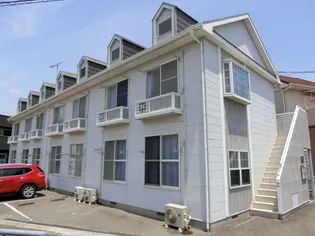 レオパレスWestRiver【206号室】の外観