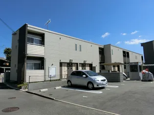 クレイノ合【203号室】の外観