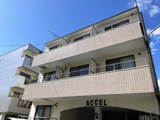 アクセルⅢ【202号室】の外観