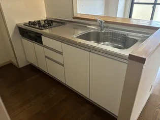 ワインウェル【502号室】のキッチン