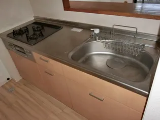 オークヒルズ山口【1階】のキッチン