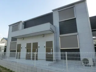 アジール デュオA棟 B棟の外観
