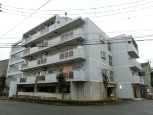 池上マンション【504号室】の外観