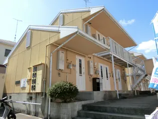 セジュール松ヶ丘A棟【107号室】の外観