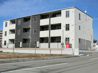 ローレルコート中谷【302号室】の外観