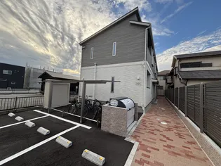 EVER LIFE 北本荘【202号室】の外観